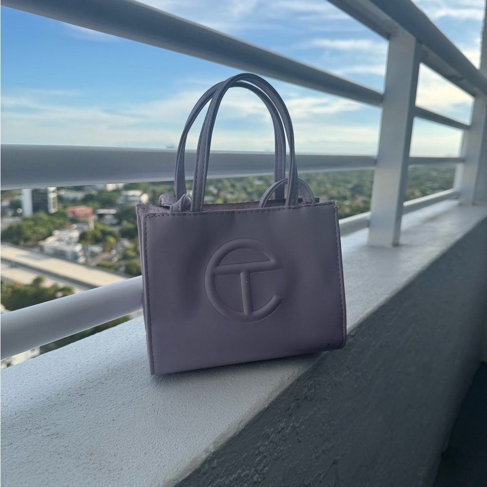 Telfar Lavender Mini Bag